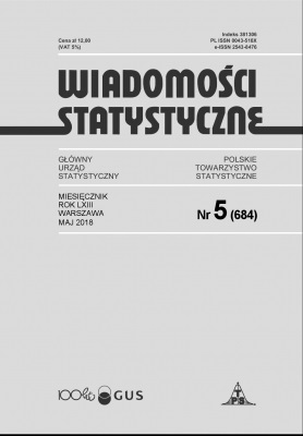 Statistics on Polish lands under Prussian rule Cover Image