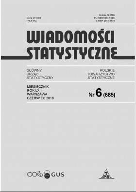 Activity of statistical institutions in Łódź in the interwar period Cover Image