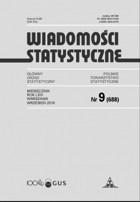 Income inequality among cities with powiat rights in Śląskie voivodship Cover Image