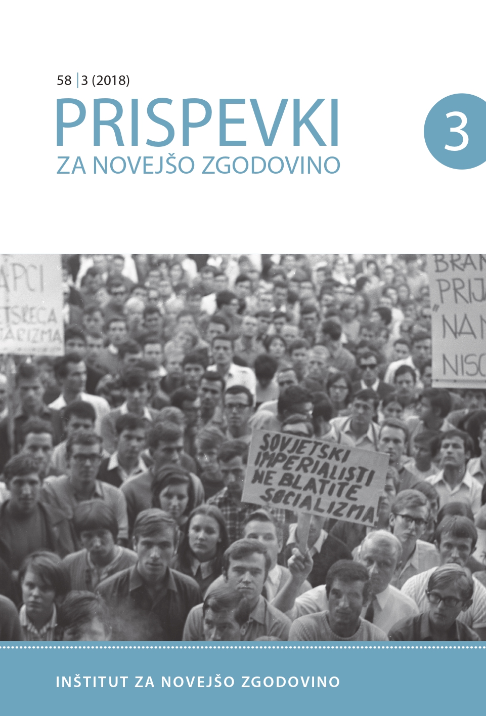 The Student Movement 1968/1971 in Ljubljana in Wider Context Cover Image