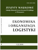 Improvement of the logistics chain of the enterprise: practical aspects Cover Image