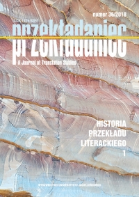 “A favour to Polish literature”. The Links Between Katherine Mansfield and Poland Cover Image