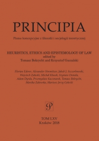 The Epistemology of Law in the Light of the Metaphysical Legitimation of Law