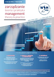 Agnieszka Sopińska, Patryk Dziurski: Open innovations. The prospect of cooperation and knowledge management Cover Image