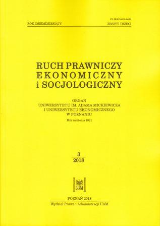 ARE WE A ‘SOCIETY OF HONOUR’? RECONSTRUCTION OF THE TERM ‘HONOUR’ IN SELECTED JUDICIAL DECISIONS OF POLISH COURTS