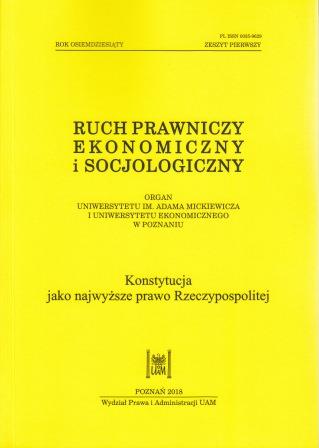 THE REPUBLIC OF POLAND – THE COMMON GOOD OF ALL CITIZENS Cover Image