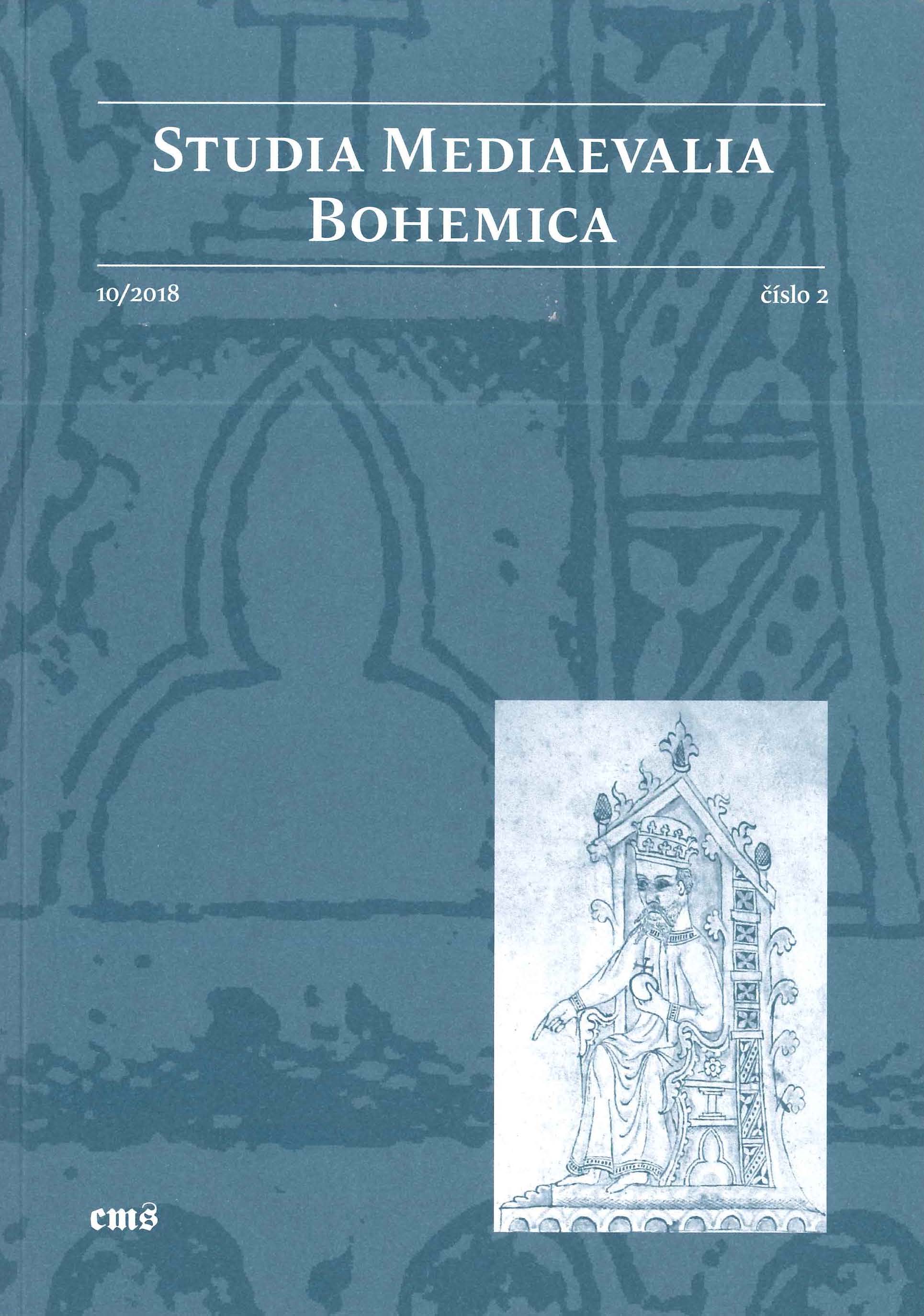 Marzena Matla, Bohemian Influence in the Religious Life and Writings of the Piast State in the 10th – 11th century Cover Image