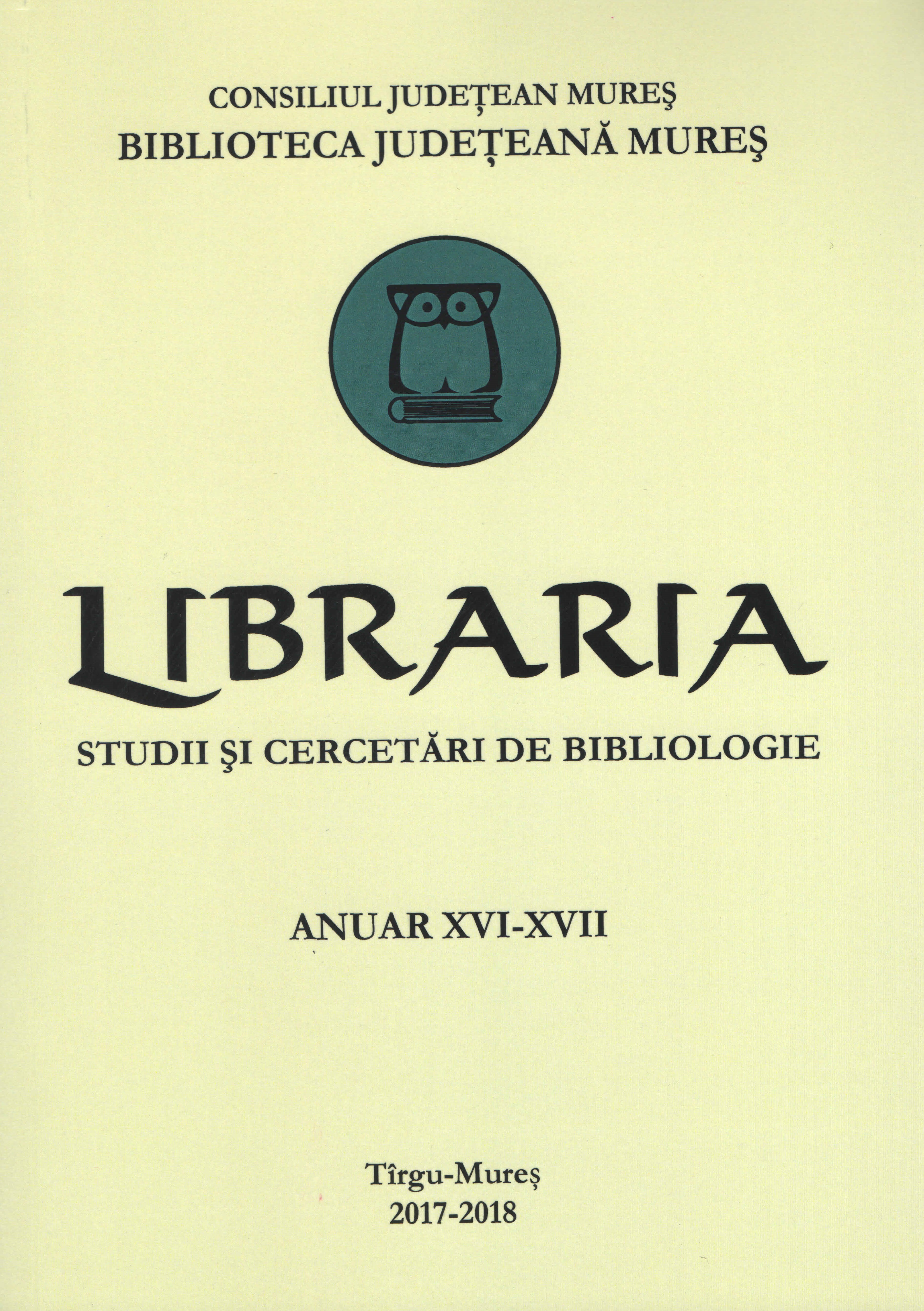 The Typography of Buda after the Censorship of Petru Maior Cover Image