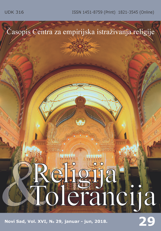 LEGAL FRAMEWORK OF CHRISTIANS AND RELIGIOUS COMMUNITY IN THE REPUBLIC OF SERBIA Cover Image
