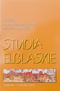 The capture of Elbląg by the Red Army in the orders of the commander of the 2nd Strike Army in January and February 1945 Cover Image