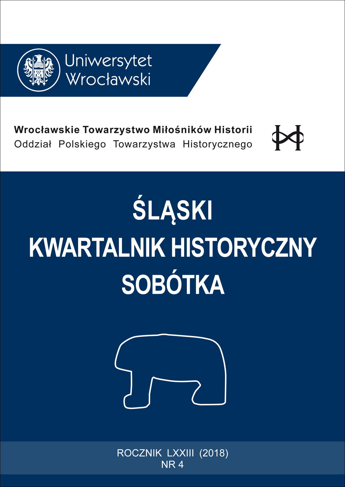 The latest publications on the history of Silesia Cover Image