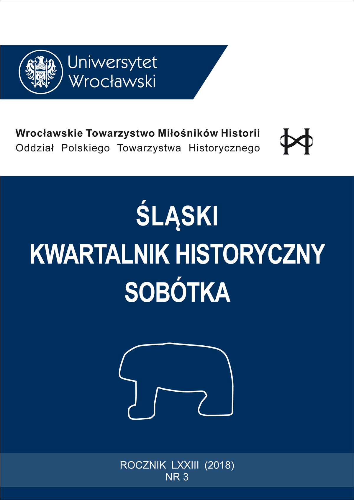 Report from an interdisciplinary scientific conference "Chivalry - nobility: change from knighthood to nobility. Selected issues – introduction to research", Wrocław, February 2–3, 2018 Cover Image