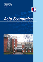 HUMAN CAPITAL, ENTREPRENEURSHIP AND RURAL GROWTH OF THE SERBIAN ECONOMY Cover Image
