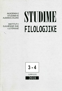 Phenomena of lexical blending and semasiological/morfosyntactic interference in the Arvanitika idioms in Greece and in the so-called region of “Albanian hellenophony” Cover Image