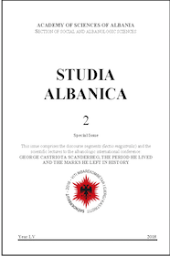 George Castriota Skanderbeg and Enver Hoxha's Image-Making: The First Post-World II Reading Primers in Albania Cover Image