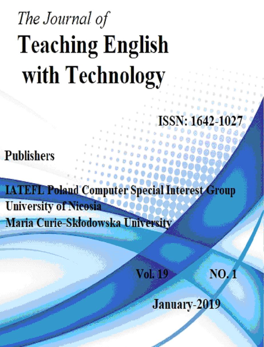 21st CENTURY LEARNING SKILLS AND AUTONOMY: STUDENTS’ PERCEPTIONS OF MOBILE DEVICES IN THE THAI EFL CONTEXT Cover Image