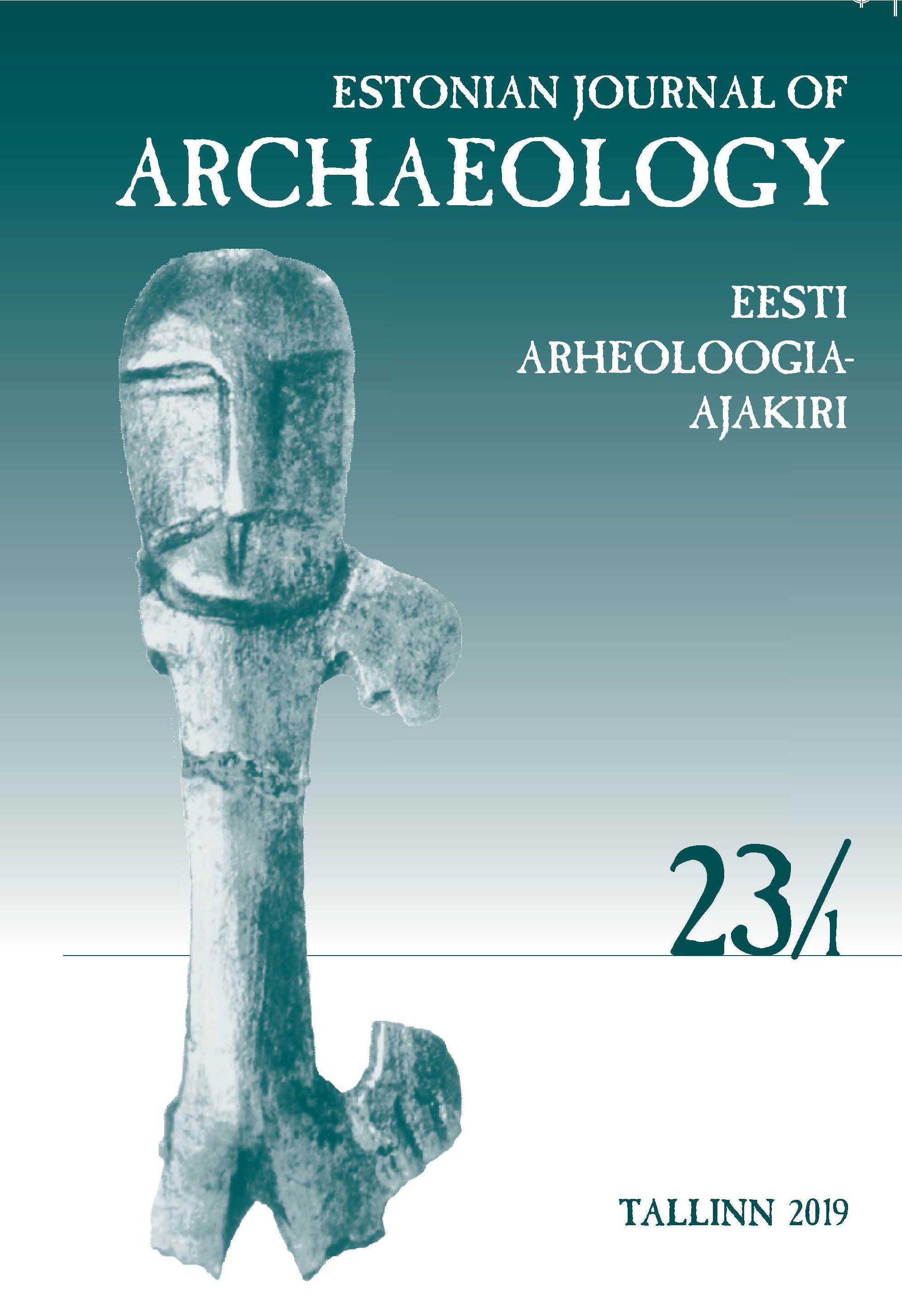 EARLY  MEDIEVAL  (5TH–10TH  CENTURIES)  BURIALS  WITH  BLACKSMITH  TOOLS   IN  WESTERN  SIBERIA Cover Image
