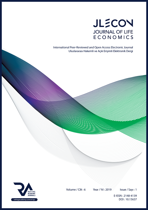 EXCHANGE RATE RISK AND AN EVALUATION IN TERMS OF TURKEY ECONOMY Cover Image