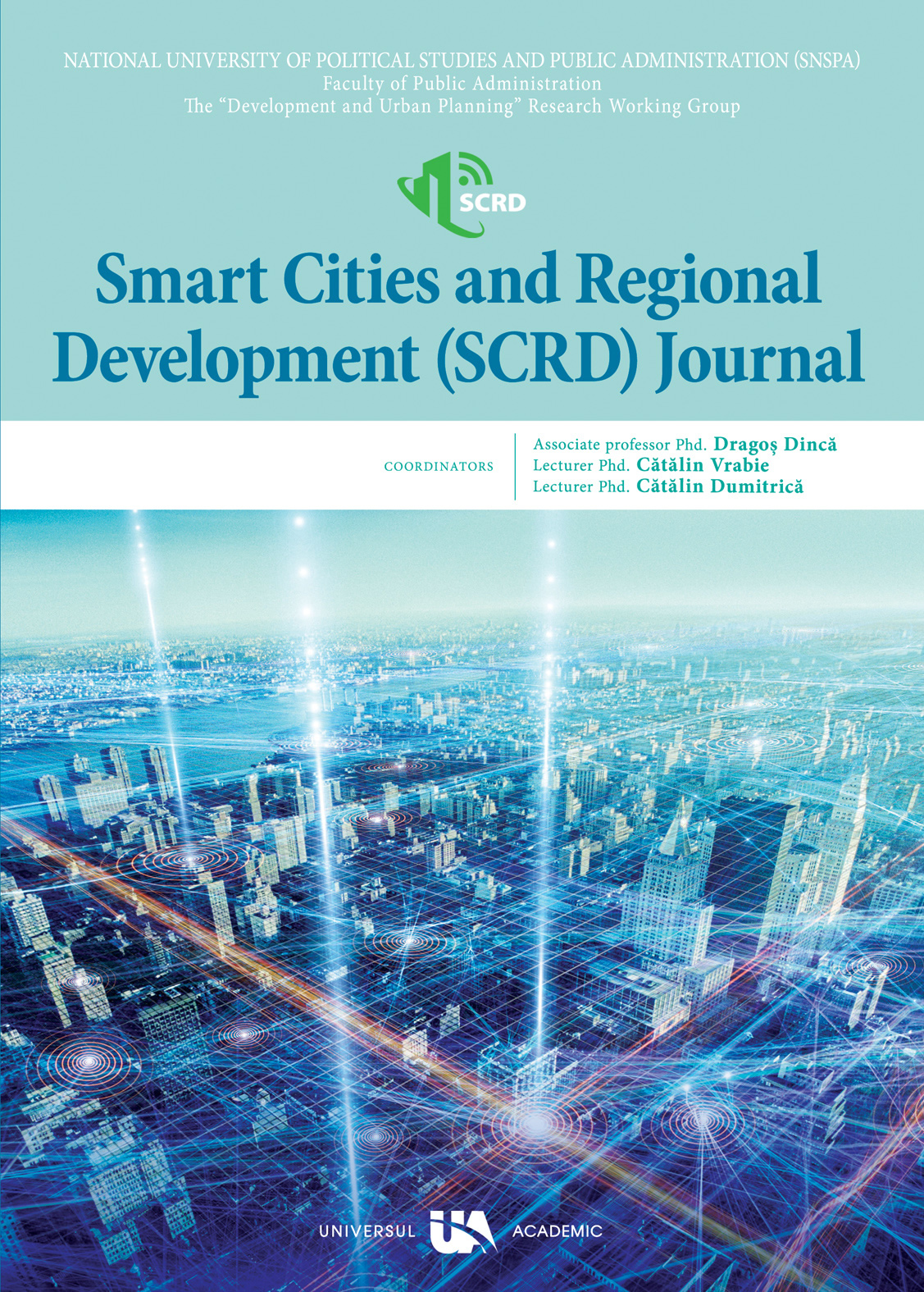 Smart society – Cover Image