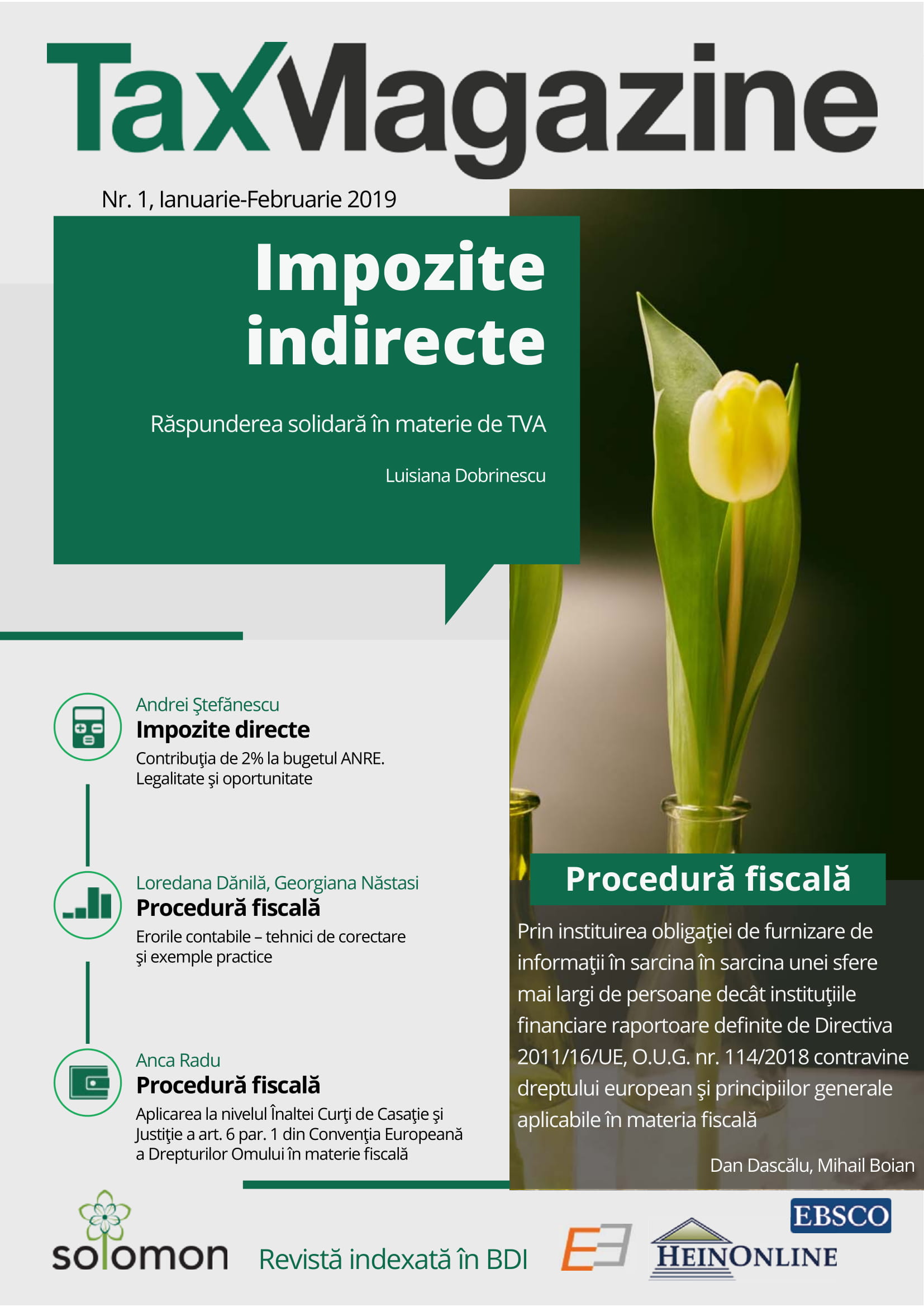 Synthesis of commented national tax case law Cover Image