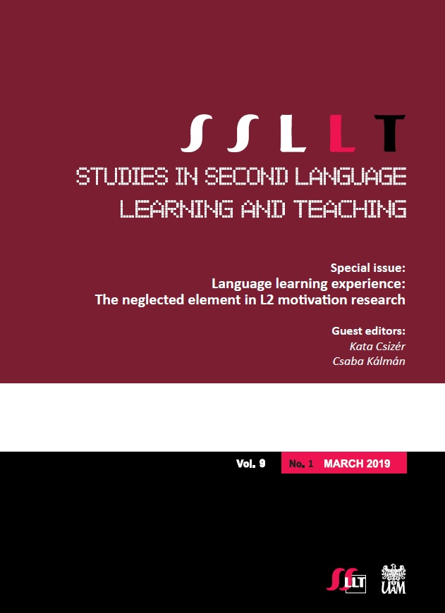 Anagnorisis and narrative incorporation: How significant incidents affect language-learning behavior Cover Image