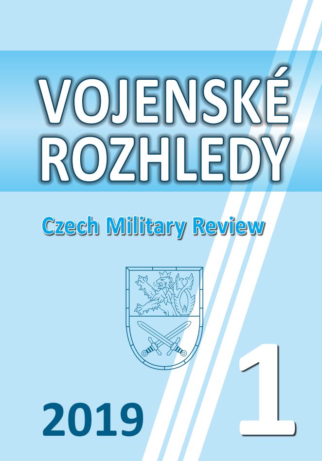 Realisation of Strategic Analysis from the Point of View of Strategic Documents Elaborators in the Czech Armed Forces Cover Image