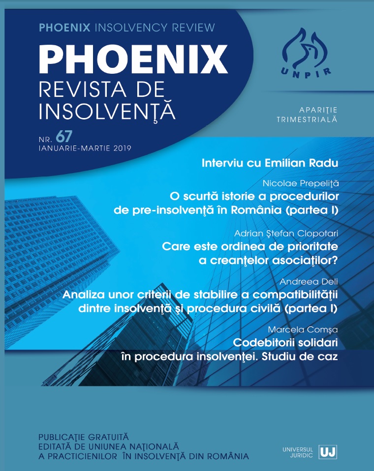 SOLIDARY CO DEBTORS IN INSOLVENCY PROCEEDINGS Cover Image