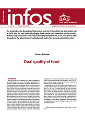 Dual quality of food Cover Image