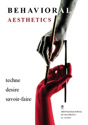 A Naturalistic and Behavioral Theory of Aesthetics