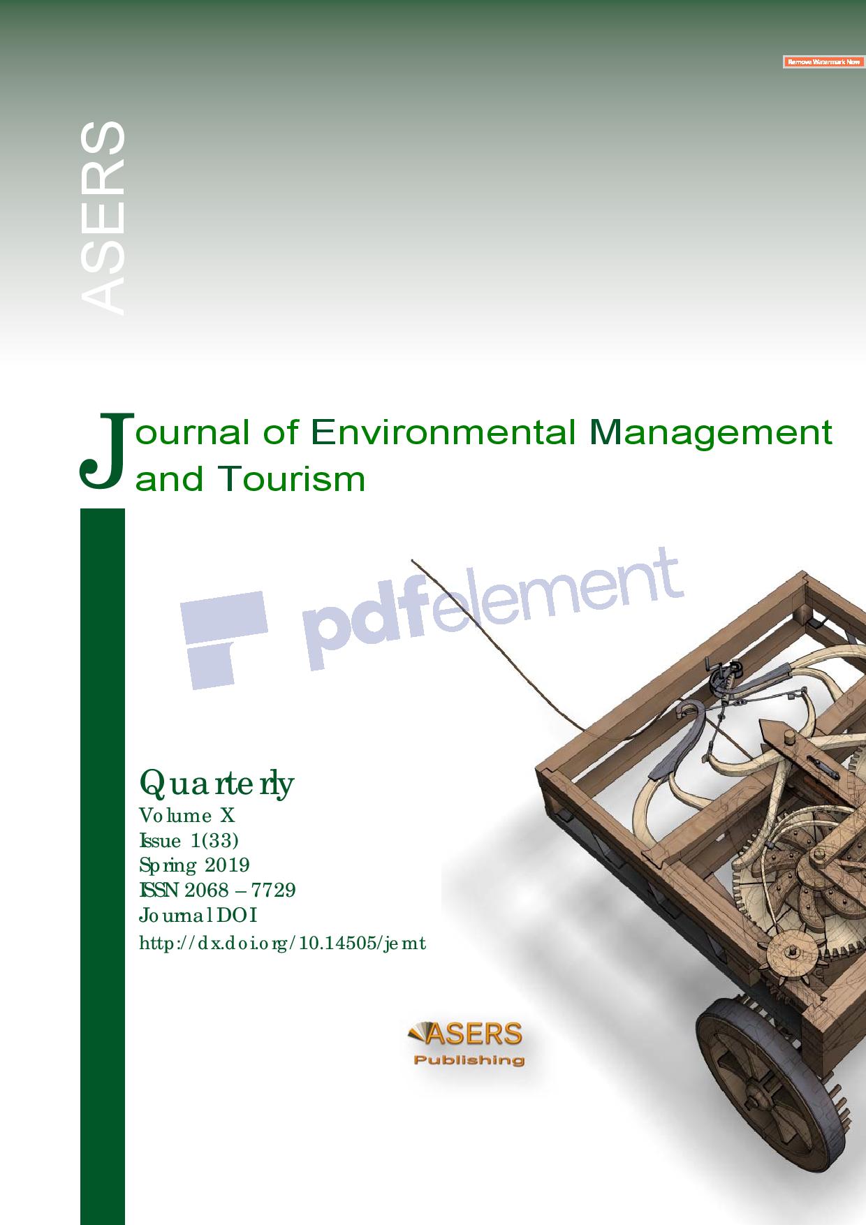 Pro-Environmental Behavior of Consumers Cover Image