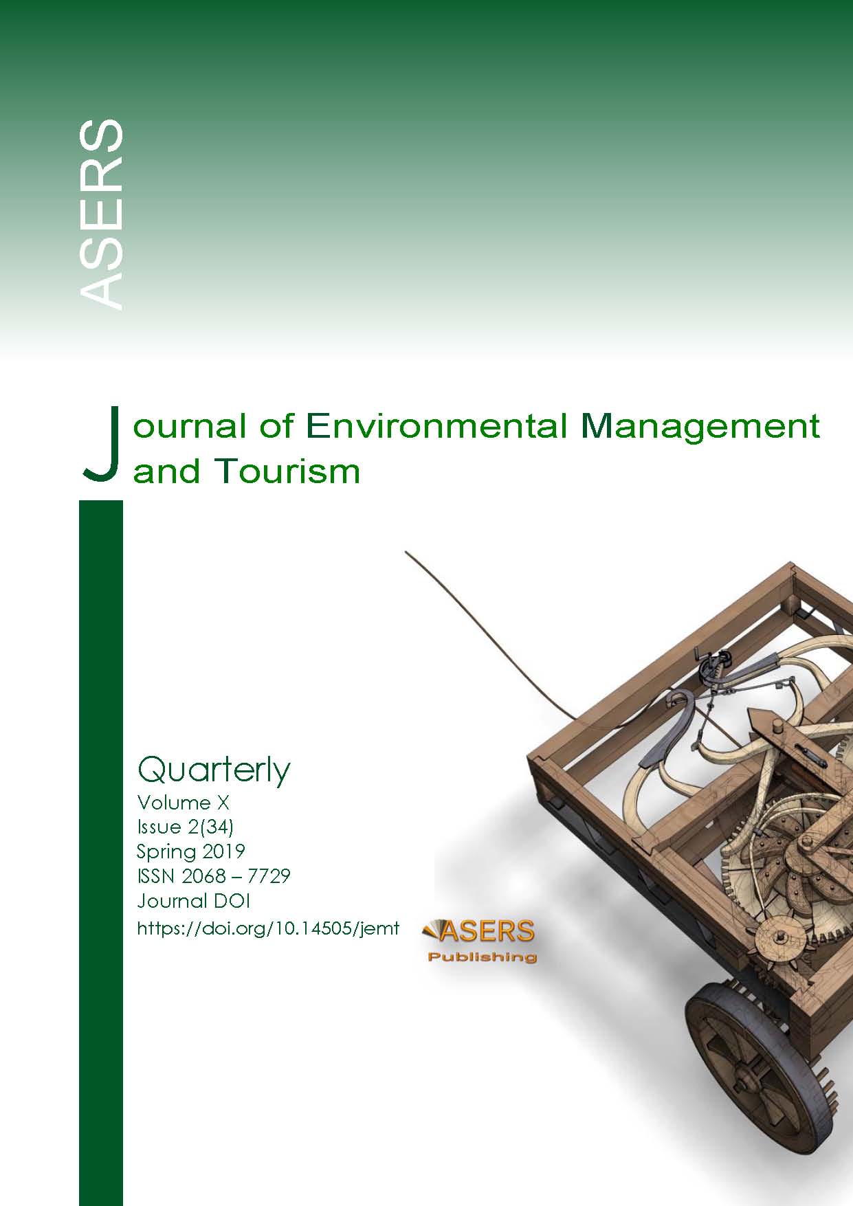 The Relationship between Work Motivations, Job Autonomy, Emotional Burnout and Job Satisfaction among Women Working in Tourism in Jordan Cover Image
