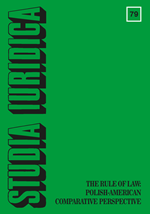 Constitution, Judicial Review, and the Rule of Law in the Jurisprudence of Administrative Courts in Poland Cover Image