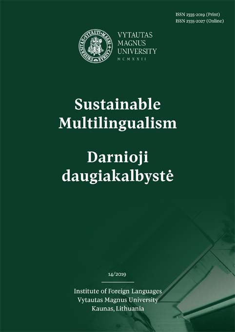 A plurilingual approach to ELT in primary school: towards an ecological perspective Cover Image