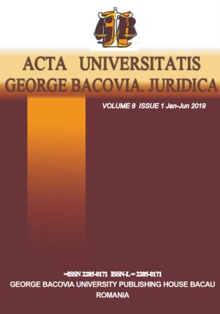 Some considerations regarding the Romanian criminal law during the period of the communist regime. Post-communist transition and reconstruction justice.
Current positions on national identity and the process of European integration
PART I Cover Image