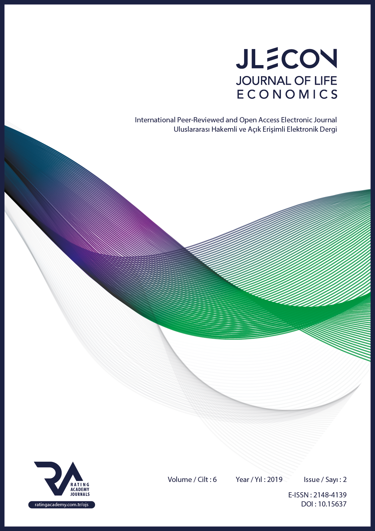 TIME SERIES ANALYSIS FOR THE EFFECT OF EXCHANGE RATE RISK ON BIST100 INDEX: CASE OF TURKEY Cover Image