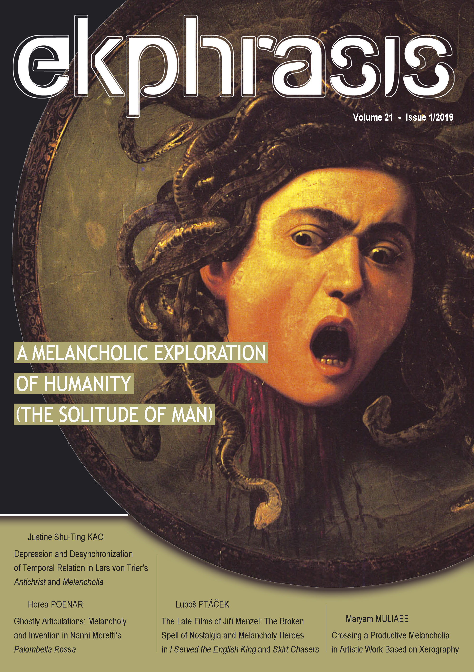 Melancholia as Destinerrance. On Resolution
in Discontinuity and an Art That Could Come After Evil Cover Image