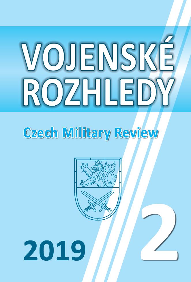 One hundred years of Czechoslovak and Czech military science Cover Image