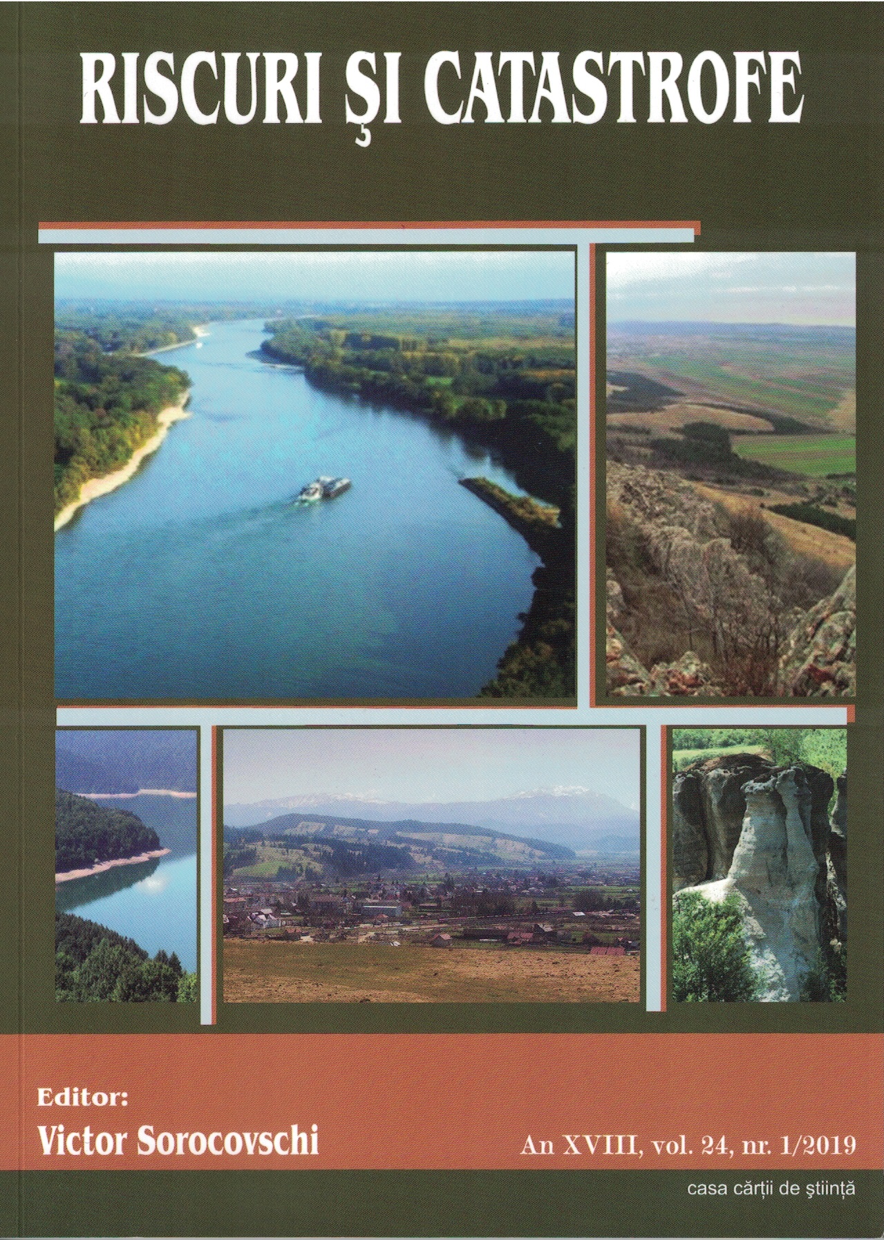 Floods, overflows and their management. Case studies on the lower course of the Ciorogârla River Cover Image
