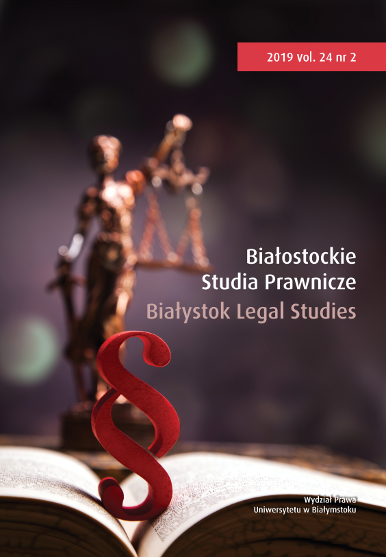 High Tech Monitoring Versus Privacy in the Workplace in the Law and Case Law of the Czech Republic Cover Image