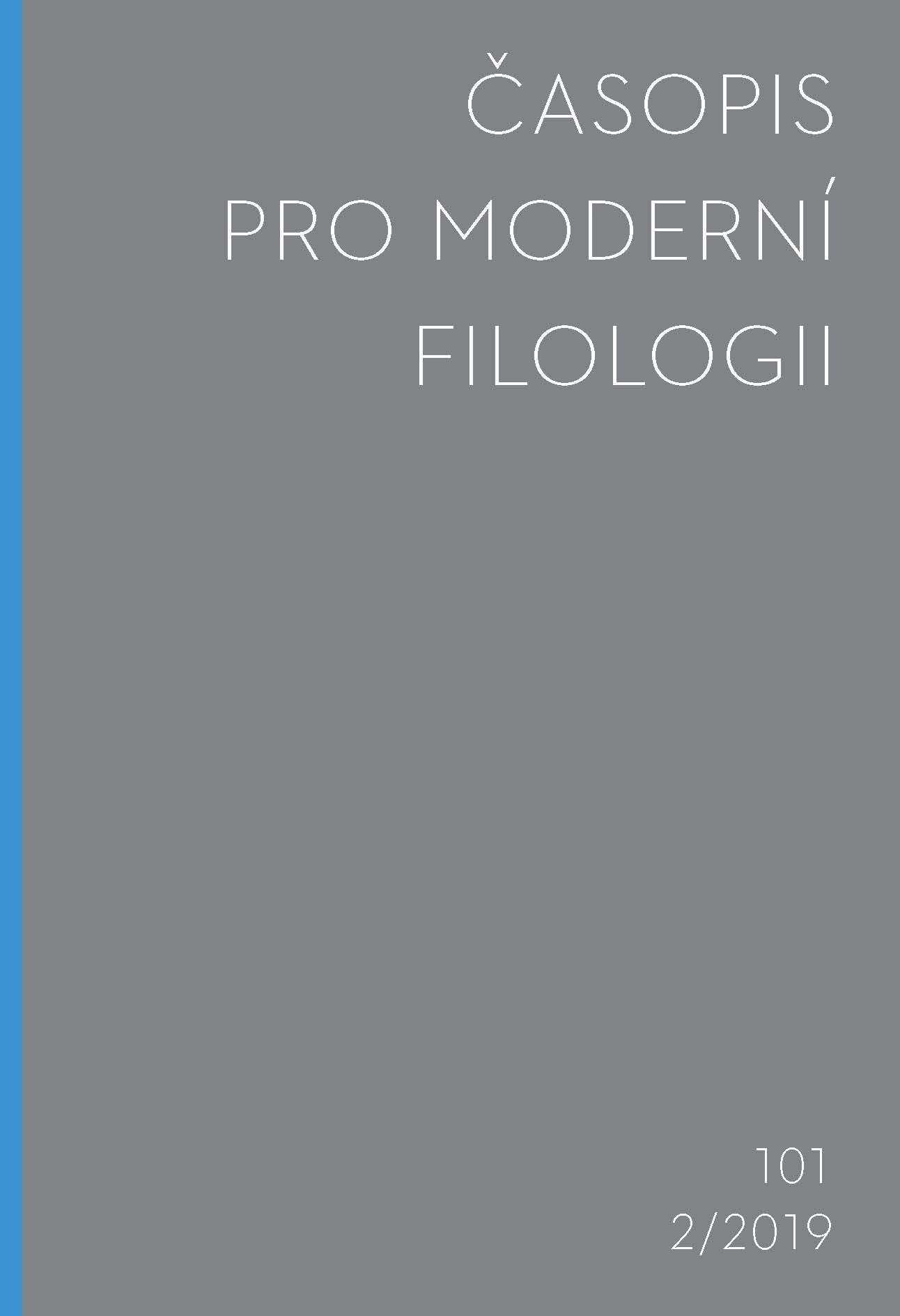 Contemporary Developments in the Meaning of the Czech Prefix pro- Cover Image