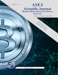 Blockchain technology and cryptocurrencies - legal and tax aspects Cover Image