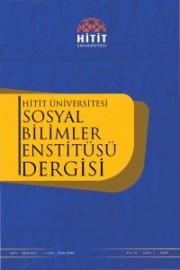 SUSTAINABLE DEVELOPMENT AND GREEN ECONOMY: A PROPOSAL OF INDEX FOR TURKEY Cover Image