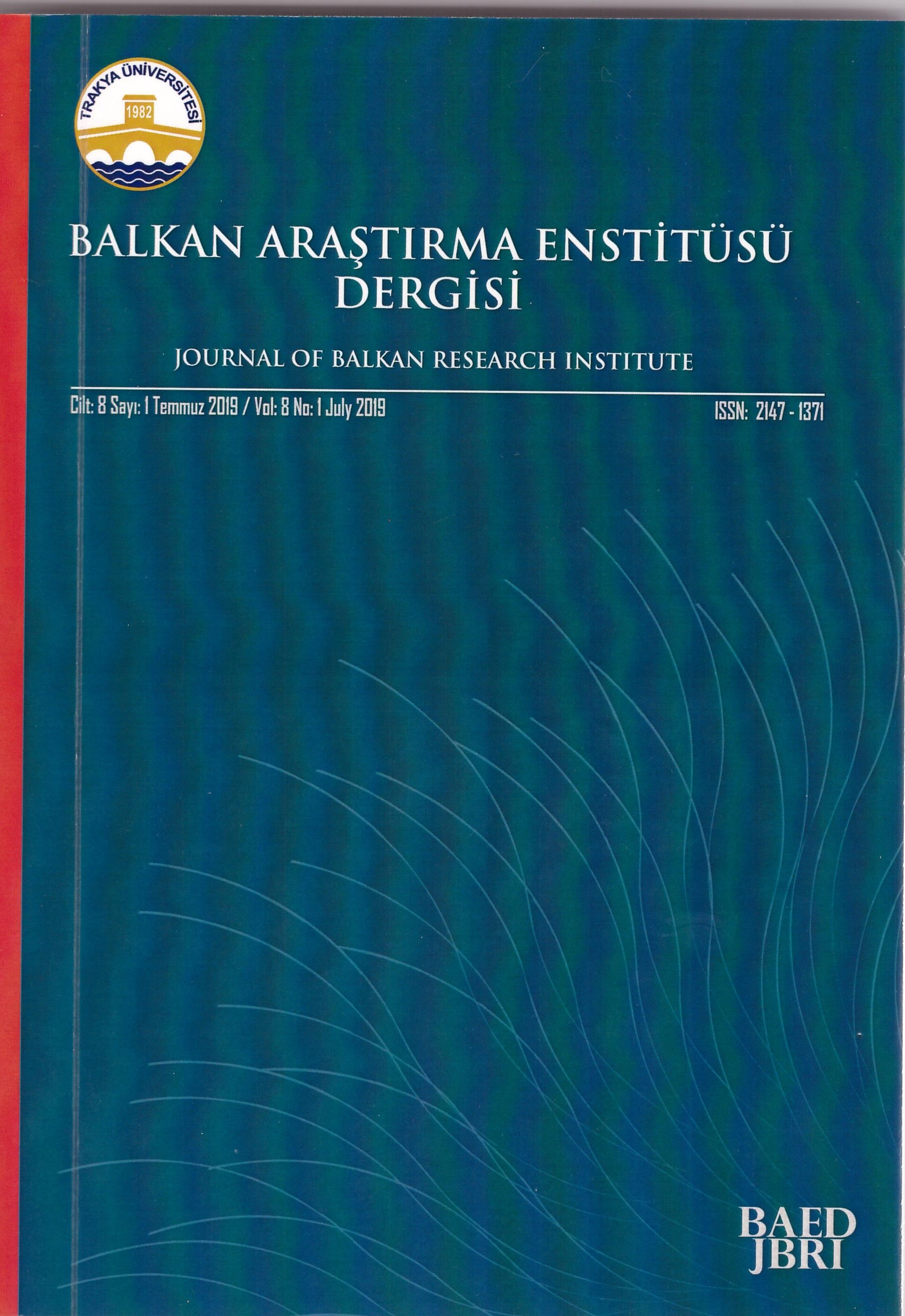 MANASTIR ŞEHRİNDE AMERİKALI PROTESTAN MİSYONERLER VE FAALİYETLERİ (1873-1913)