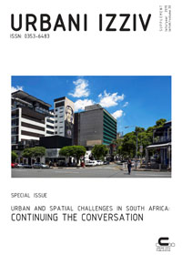 Architecture in Southern African informal settlements: A contextually appropriate intervention Cover Image