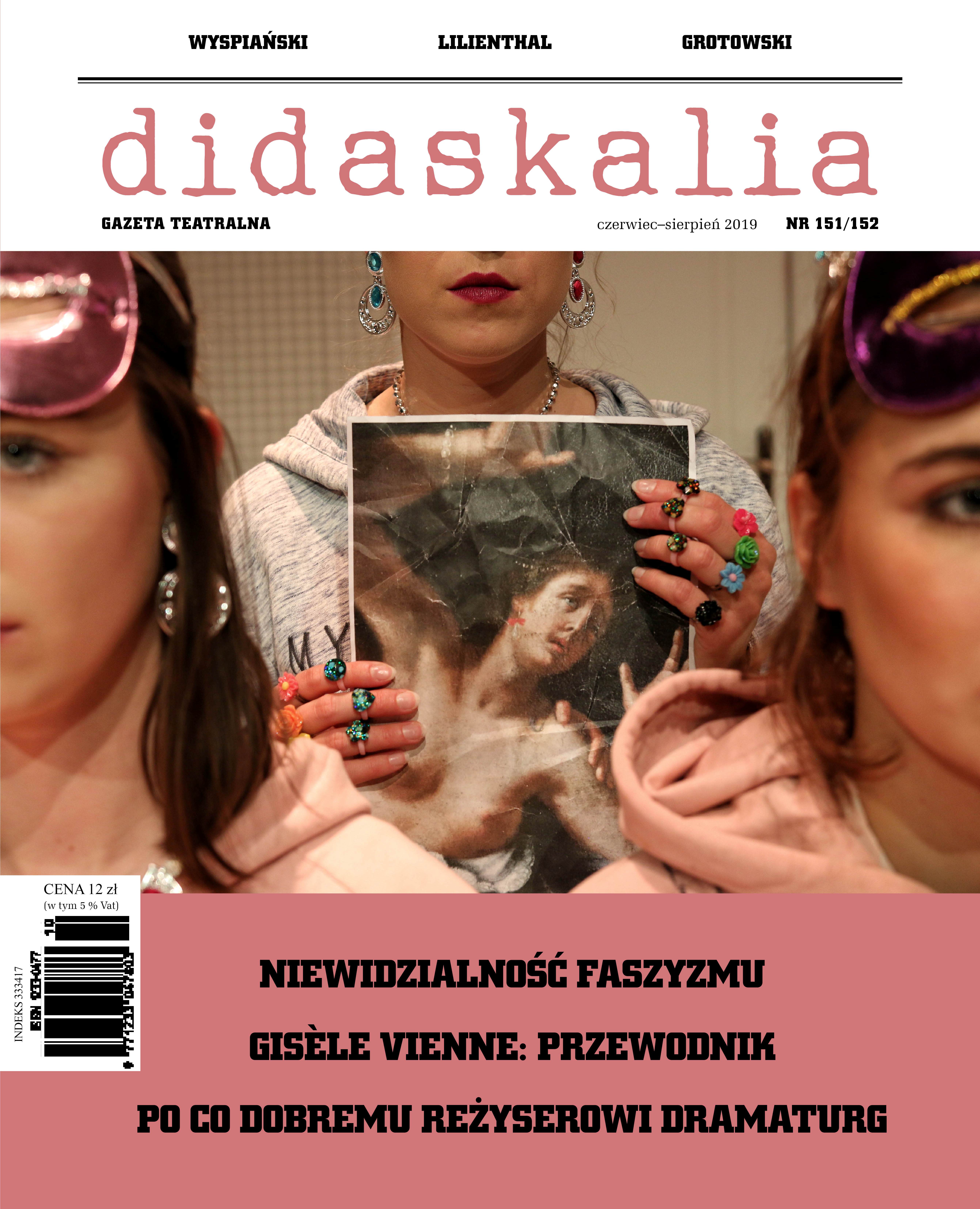 Stasia Wyspiański play in the theater Cover Image