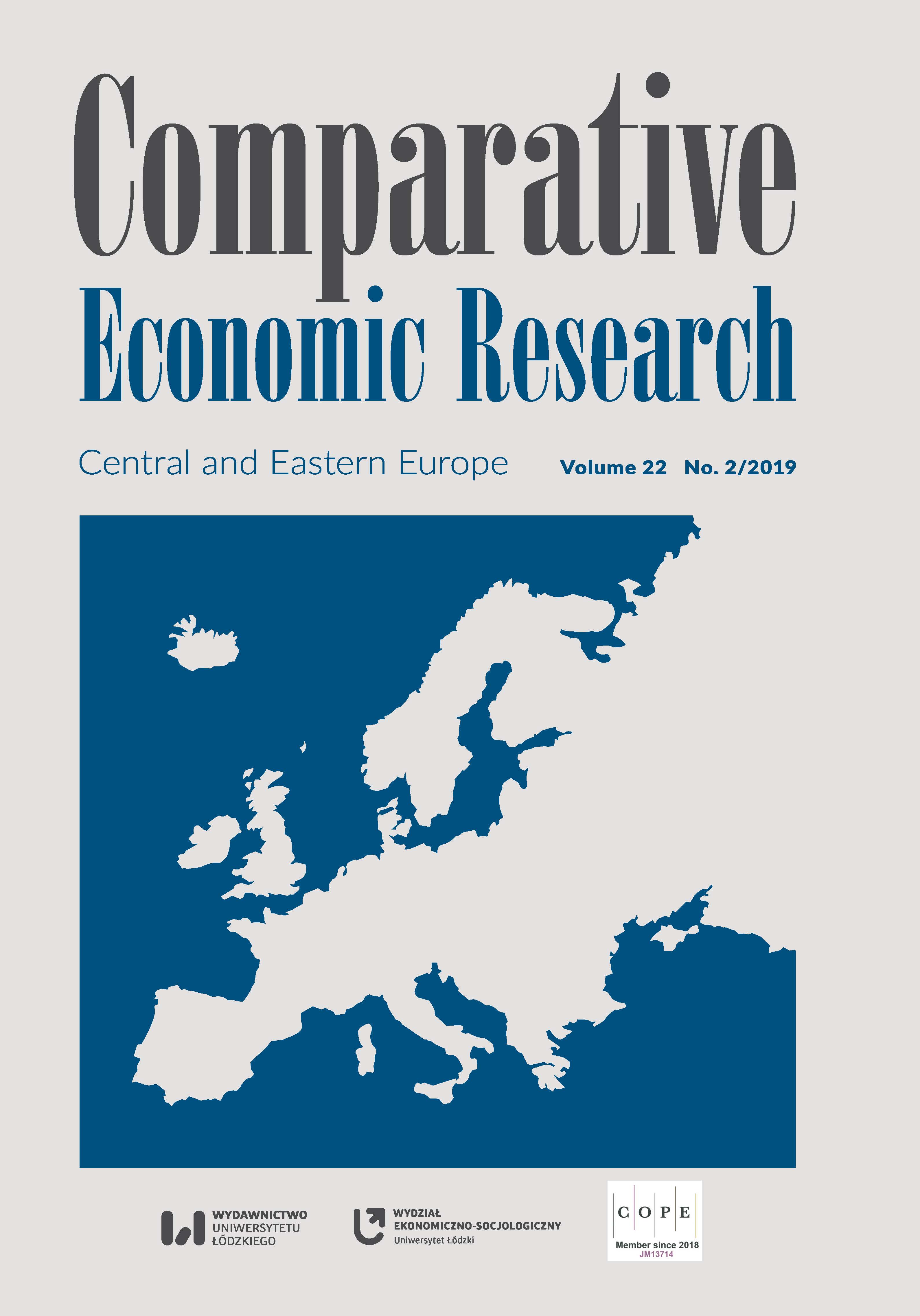 Do Central and Eastern Europe Countries Play a Role in the Belt and Road Initiative? The Case of Chinese OFDI into the CEE–16 Countries Cover Image