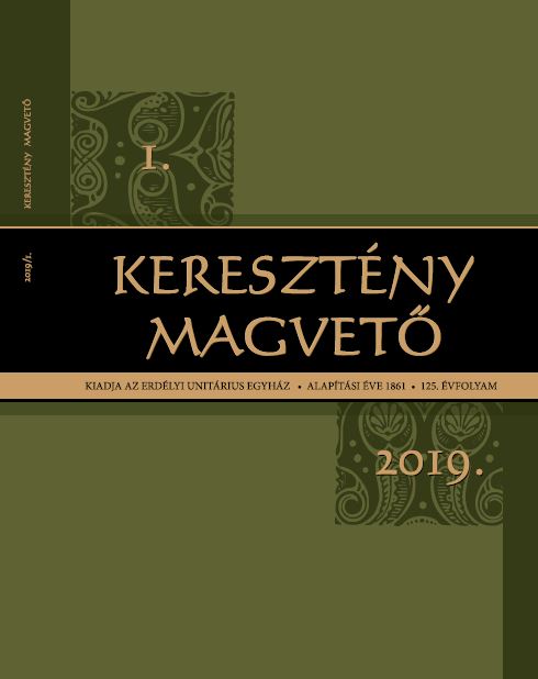 Tamás Túri, From Text to Context. Unitarian
Commentaries ont he Book of Revelation in a 16–18th Century Transylvania, Series of the Archives and Library of the Hungarian Unitarian Church 9 (Kolozsvár: Hungarian Unitarian Church, 2018), 319 pp. Cover Image