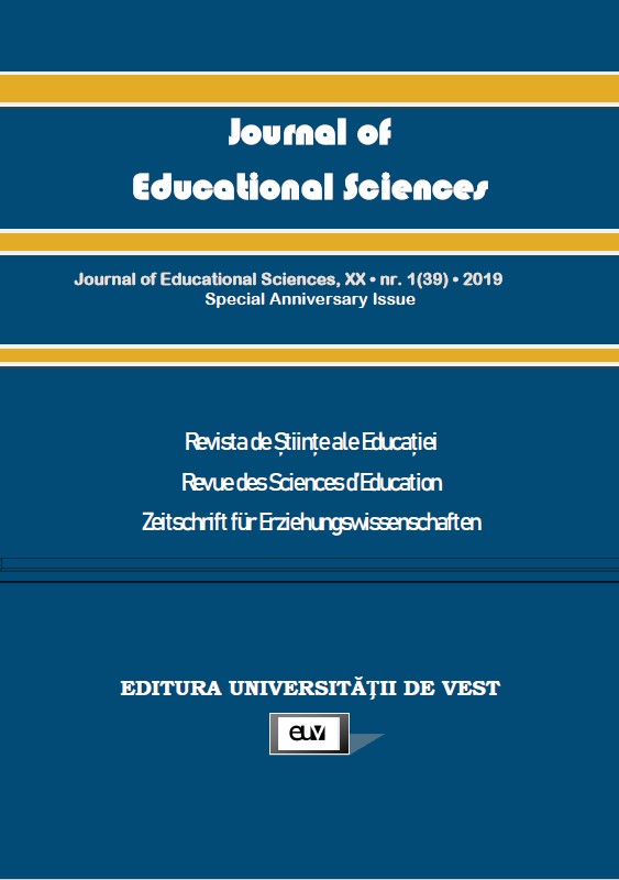 20 years celebrated by the Journal of Educational Sciences