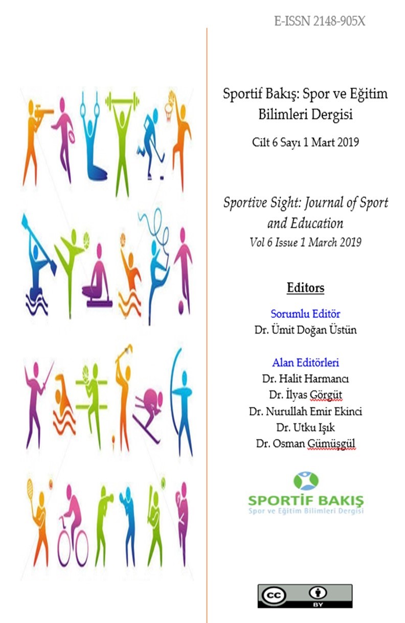 EXAMINATION OF CRITICAL THINKINGS OF INDIVIDUAL AND TEAM SPORTS PARTICIPANT UNIVERSITY STUDENTS IN TERMS OF SOME DEMOGRAPHIC VARIABLES Cover Image