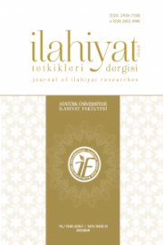 Fudayl b. ‘Iyâd’ın (ö. 187/802) Hayatı ve Tasavvufî Yaklaşımları